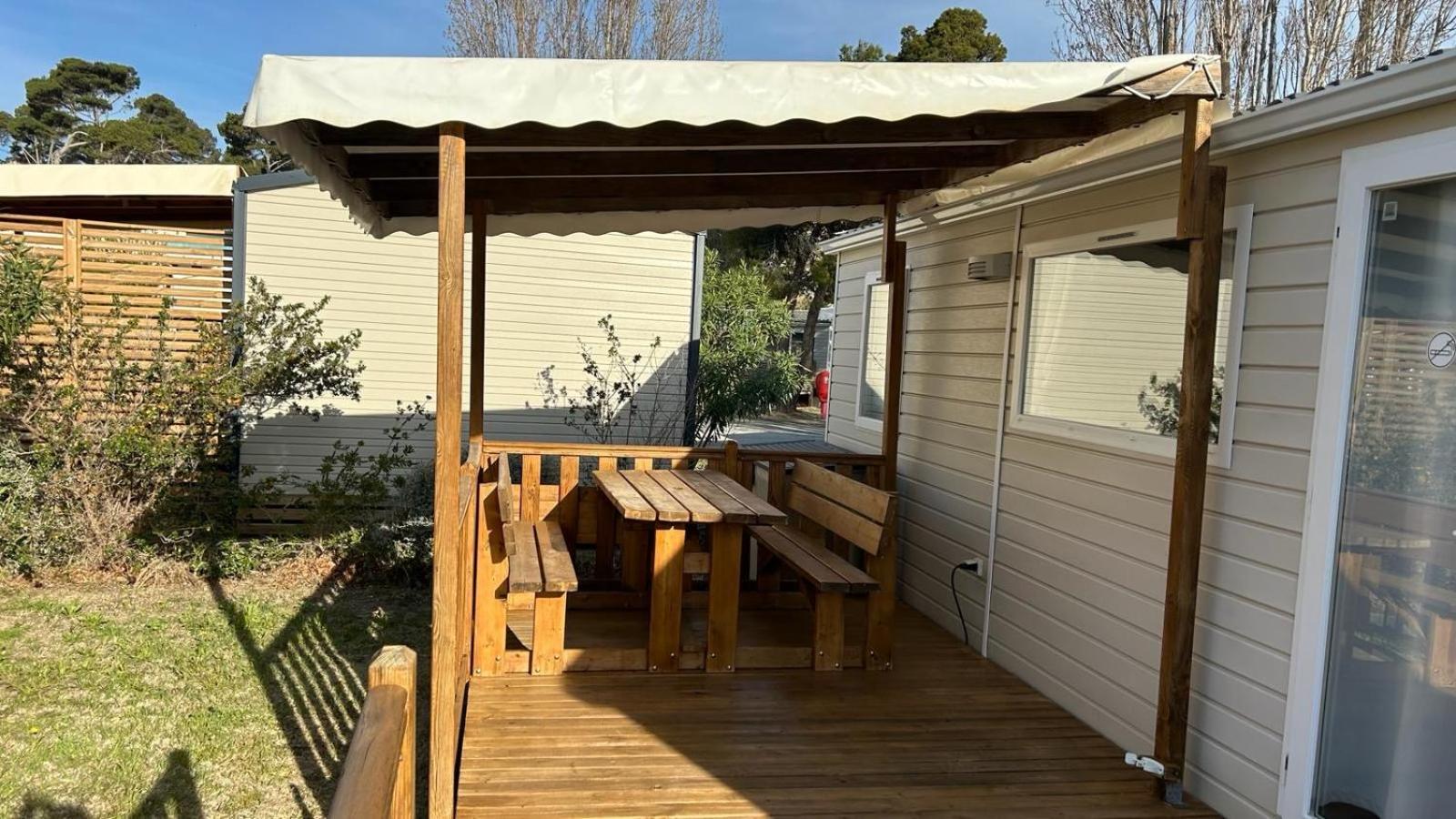 Mobil-Home - Narbonne-Plage - Clim, Tv Esterno foto