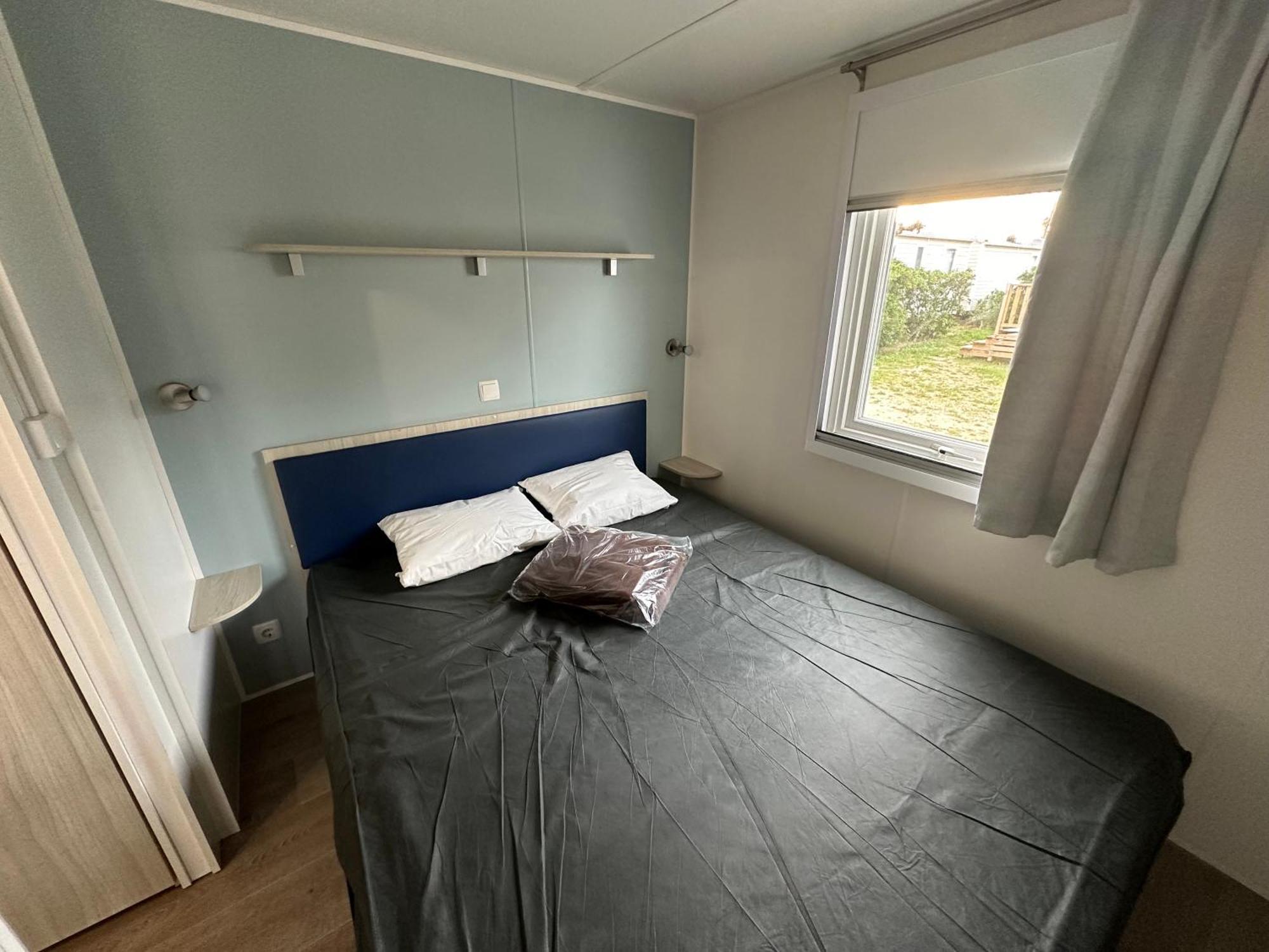 Mobil-Home - Narbonne-Plage - Clim, Tv Esterno foto