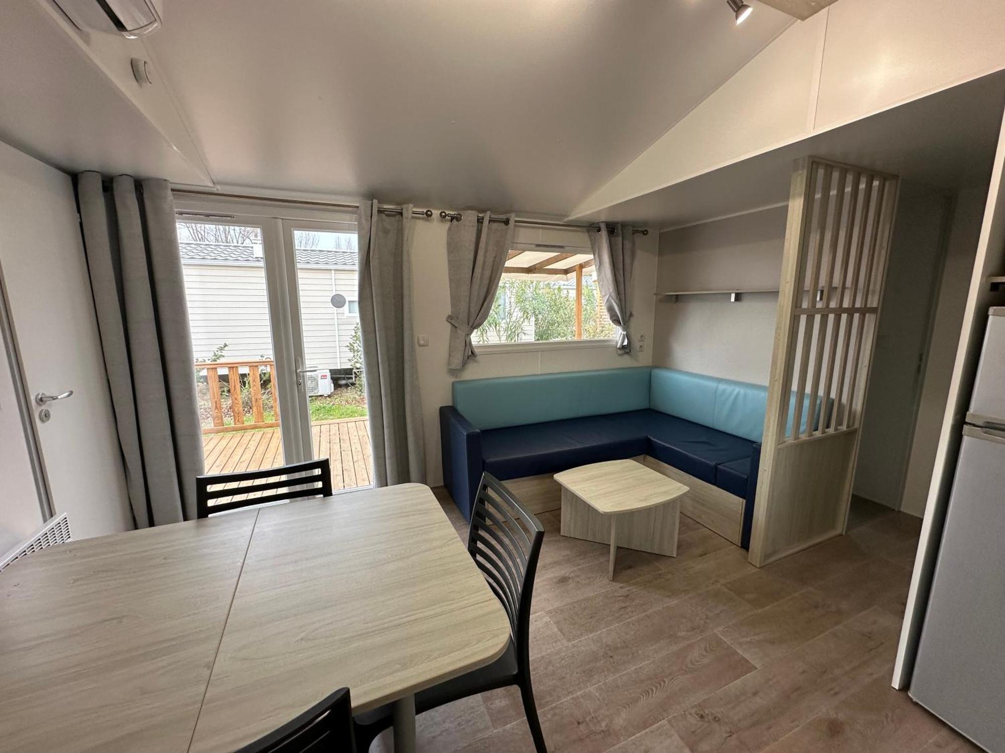 Mobil-Home - Narbonne-Plage - Clim, Tv Esterno foto
