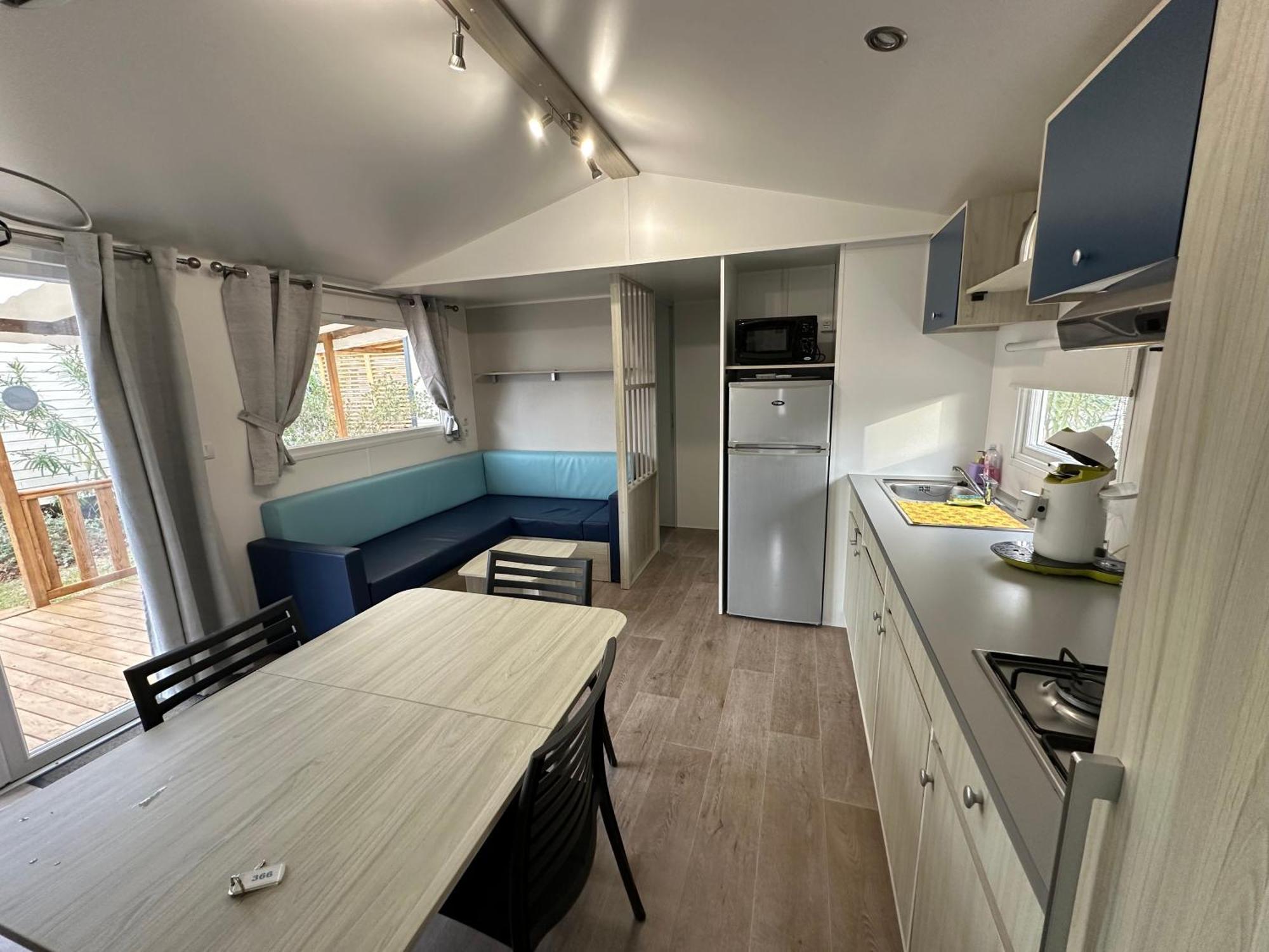 Mobil-Home - Narbonne-Plage - Clim, Tv Esterno foto