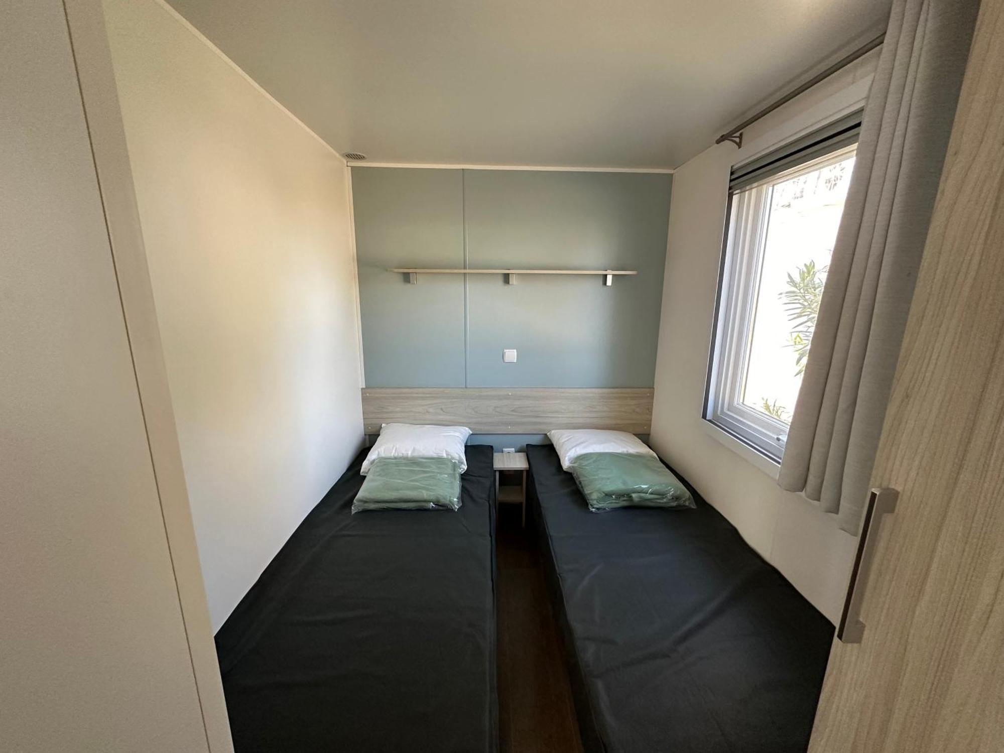 Mobil-Home - Narbonne-Plage - Clim, Tv Esterno foto